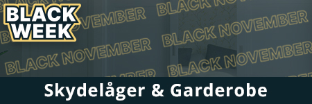 Skydelåger / Garderobe