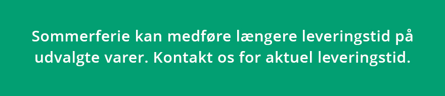 Leveringstid