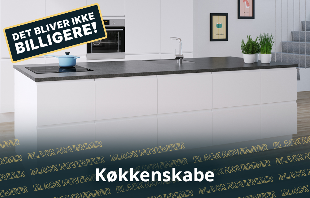 Køkkenskabe