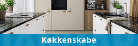 Køkkenskabe