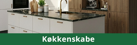 Køkkenskabe