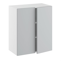 Kitchn Overskab m/2 hylder og 2 låger H:704 D:320 B:800