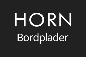 Horn Linoleum bordplader