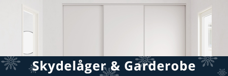 Skydelåger / Garderobe