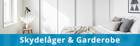 Skydelåger / Garderobe