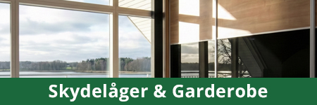 Skydelåger / Garderobe