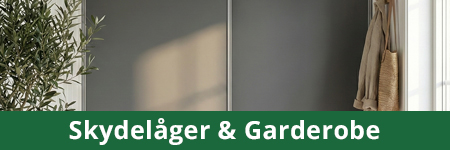 Skydelåger / Garderobe