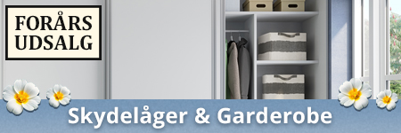 Skydelåger / Garderobe